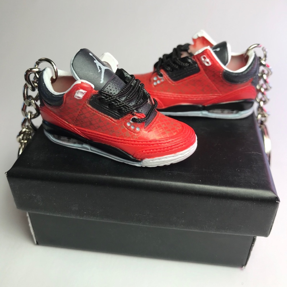 3D keychains - Sneakers - Jordan - Hype.